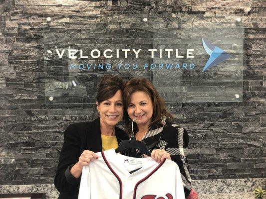 Prize Winner of the Velocity Title World Series Challenge!