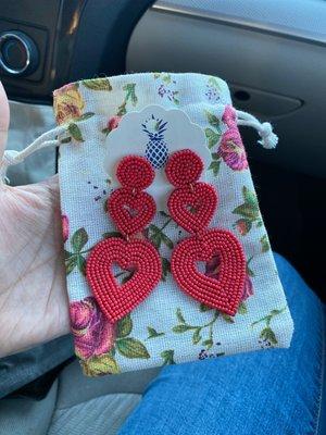 Valentine's Earrings