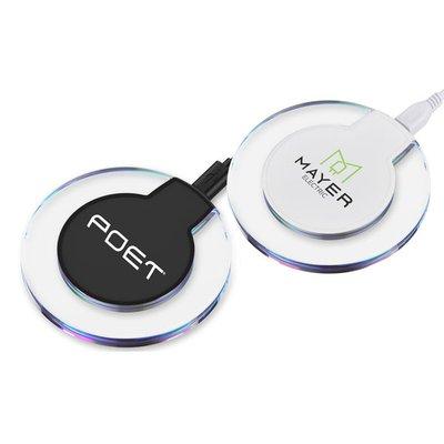 Wireless Charging Pads for Qi enabled devices - a fun tech promo item!