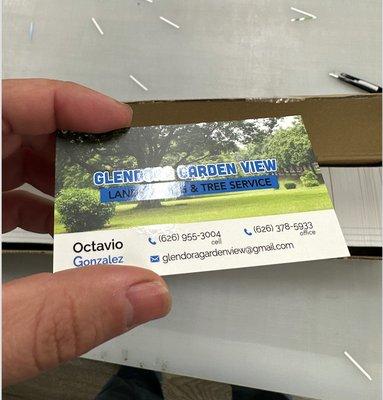 Business Cards with Spot UV coating