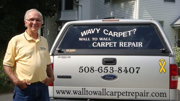 Wall to Wall Carpet Repair