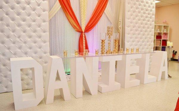 Daniela Event Design & Party Rentals