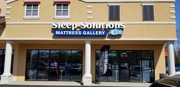 Sleep Solutions Mattress Gallery