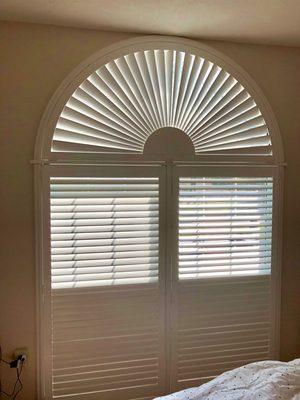 Don't settle for shutters that will warp, fade, & discolor in time.  Ask me about the shutter that has a lifetime warranty against all this