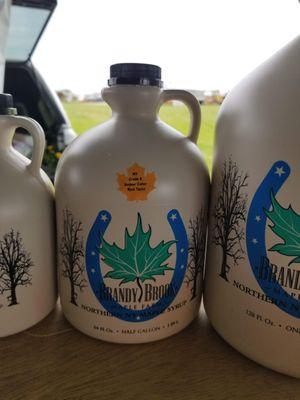 Award winning maple syrup