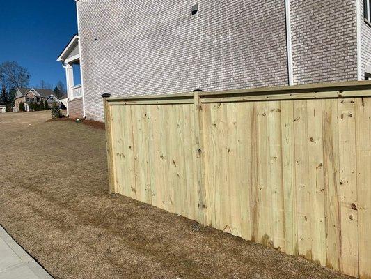 Fence Installation in Atlanta by Buckhead Fence Company