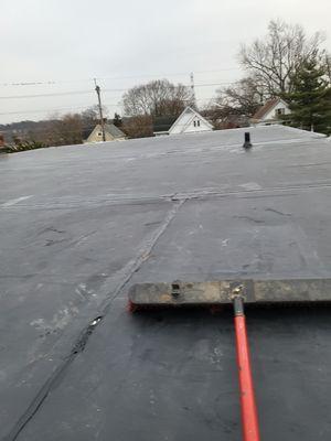 Flat Roof Reolacement EPDM