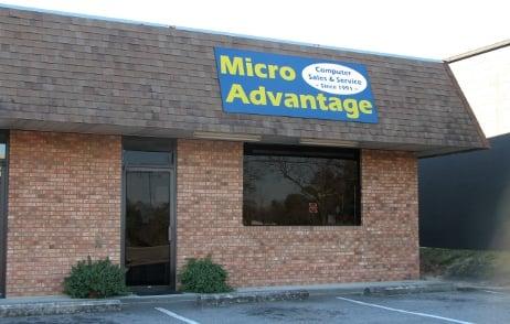 Micro Advantage storefront