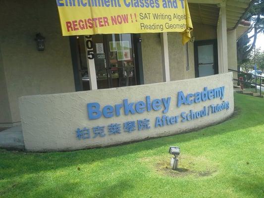 Berkley Academy Store Front, Fremont, CA.