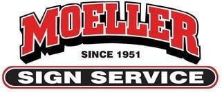 Moeller Sign & Crane Service logo