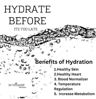 Revitalize Hydration and Wellness