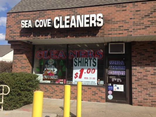 Seacove Cleaners