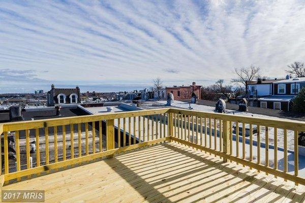 Rooftop Deck Baltimore