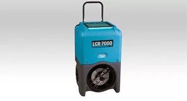 Emergency Mold Solutions of Orange County dehumidifier