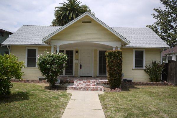 Craftsman home in South Pasadena