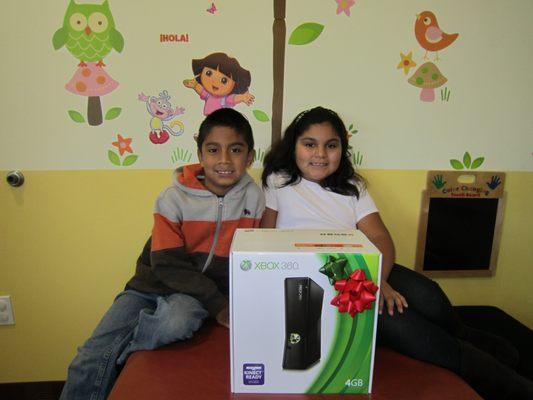 Xbox for our No Cavity Club winner!