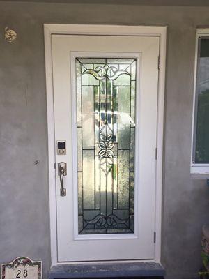 ThermaTru Fiberglass Entry Door