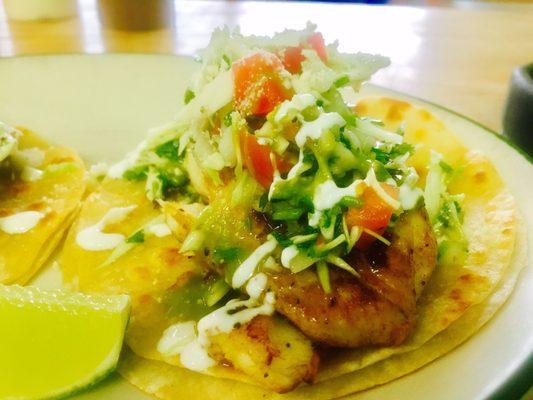 Fish tacos