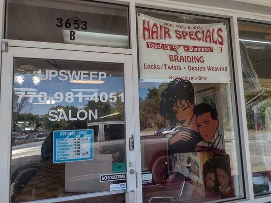 Upsweep Beauty & Barber Salon