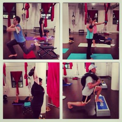 Semi-private strength training at south boston yoga!