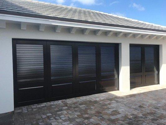 Eden Coast Louver over Raised Panel design