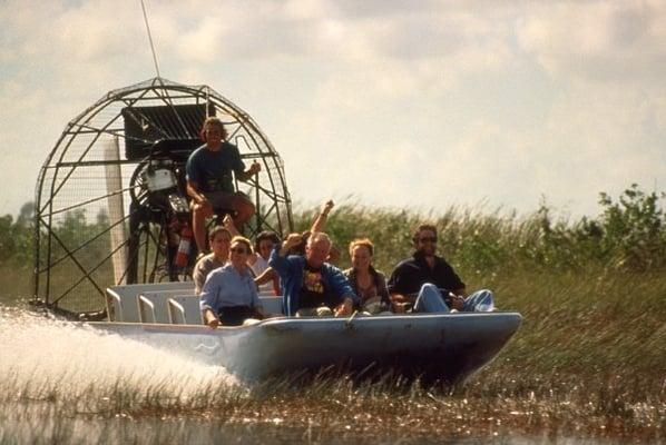 Air boat Rides at the Alligator Farm