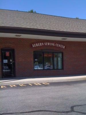 Auburn Sewing Center in the West Side Plaza