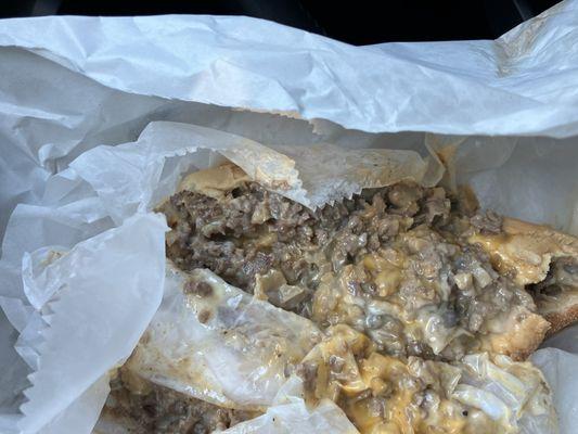 Cheesesteak YUM