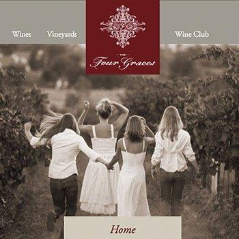 The Four Graces Winery Website