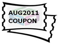 August "ESQPON" Deal: 7 Page Website Package $99.00 (Reg. $249.00) Promo Code "AUG2011" valid 8/1-15/2011