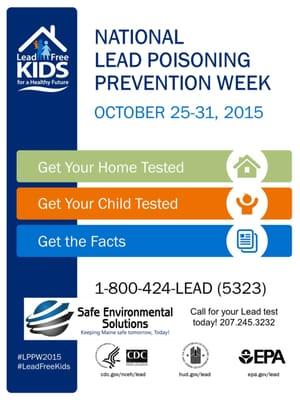 Lead Free Kids for a Healthy Future