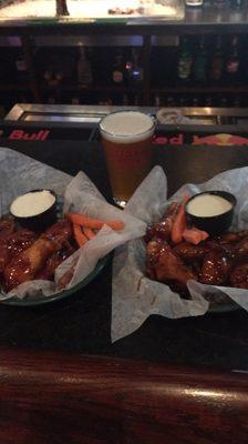 Green Turtle has great wings and beer! Cheers