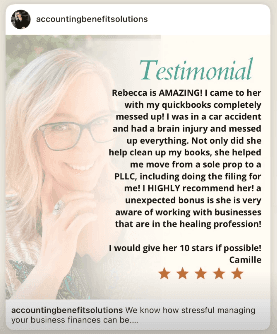 Client Testimonial!