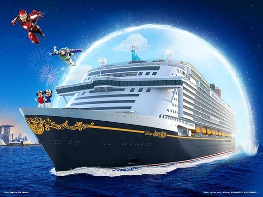 New disney adventure cruise!