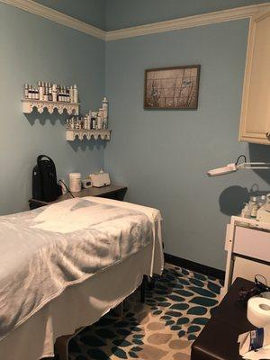 Esthetics room