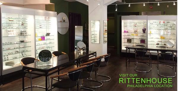 Best Designer Eyeglasses frames in Philadelphia - Rittenhouse Sq. - Phila Hot List