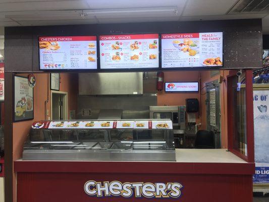 Chester Chicken Opening on December 19th 2019!