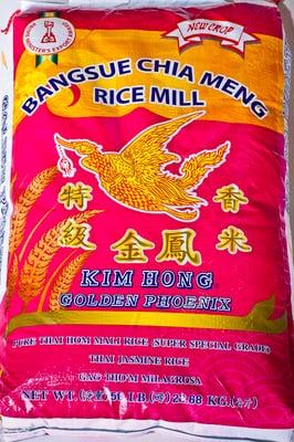 Jasmine Rice (Golden Phoenix, Camel, Three Ladies, Three Saints, White Dish)