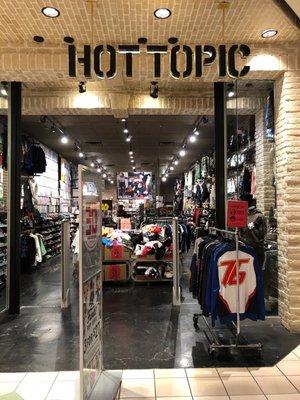 One of the cooler stores in the mall