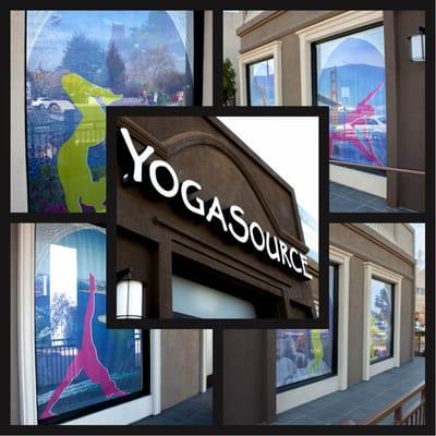 great work done by Pro Signs, Inc. for Yoga Source