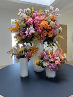 Weekly arrangement!