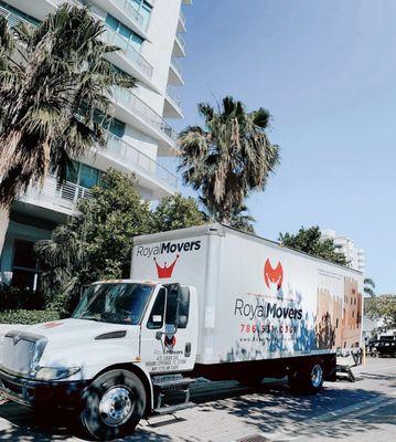 Royal Movers Miami & Broward