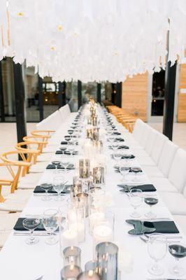 Our long table