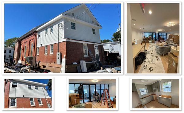 Architectural Design Services | Conversion of a Bank Building into High End Retail Store | 3,500 sqft | Essex, CT