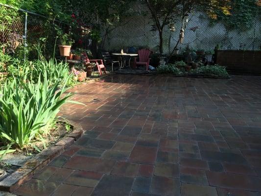 Custom Cambridge patio