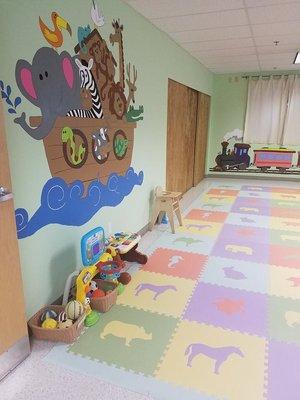 Our infant room, Imagination Nation Ave.