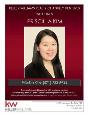 Priscilla Kim - Keller Williams