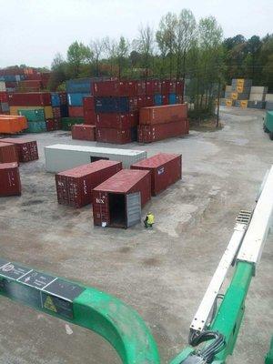 We Guarantee Wind and Water Tight Containers