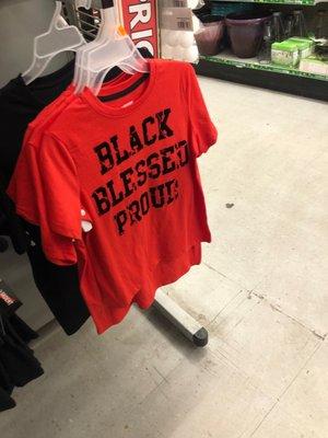 Black blessed and proud shirts