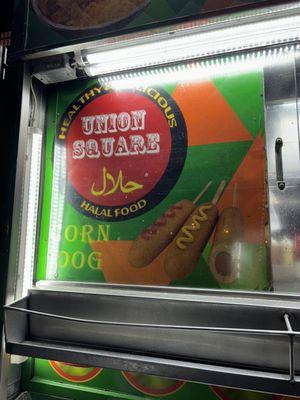 union square halal food cart